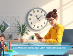 Cara Mengatur Waktu Agar Lebih Produktif Setiap Hari