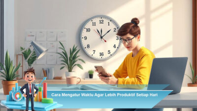 Cara Mengatur Waktu Agar Lebih Produktif Setiap Hari