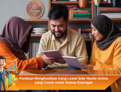 Panduan Menghasilkan Uang Lewat Side Hustle Online yang Cocok untuk Semua Kalangan