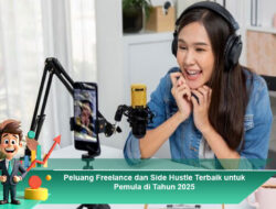 Peluang Freelance dan Side Hustle Terbaik untuk Pemula di Tahun 2025