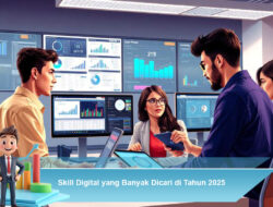 Skill Digital yang Banyak Dicari di Tahun 2025
