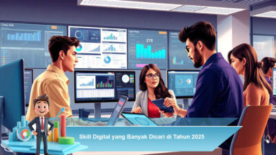 Skill Digital yang Banyak Dicari di Tahun 2025