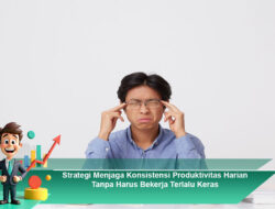 Strategi Menjaga Konsistensi Produktivitas Harian Tanpa Harus Bekerja Terlalu Keras