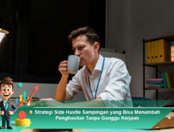 Strategi Side Hustle Sampingan yang Bisa Menambah Penghasilan Tanpa Ganggu Kerjaan