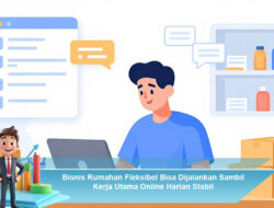 Bisnis Rumahan Fleksibel Bisa Dijalankan Sambil Kerja Utama Online Harian Stabil