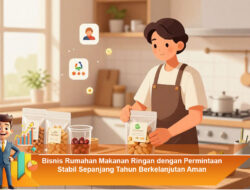 Bisnis Rumahan Makanan Ringan dengan Permintaan Stabil Sepanjang Tahun Berkelanjutan Aman