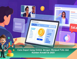 Cara Dapat Uang Online dengan Menjual Foto dan Konten Kreatif di 2025
