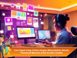 Cara Dapat Uang Online dengan Menyediakan Desain Thumbnail Menarik untuk Kreator Konten2