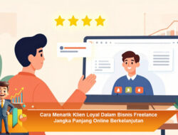 Cara Menarik Klien Loyal dalam Bisnis Freelance Jangka Panjang Online Berkelanjutan