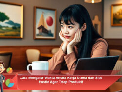 Cara Mengatur Waktu Antara Kerja Utama dan Side Hustle Agar Tetap Produktif