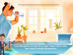 Cara Mengelola Energi Harian Agar Tidak Cepat Lelah dan Tetap Produktif Beraktivitas