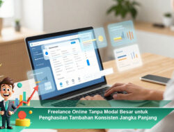 Freelance Online Tanpa Modal Besar untuk Penghasilan Tambahan Konsisten Jangka Panjang