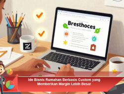 Ide Bisnis Rumahan Berbasis Custom yang Memberikan Margin Lebih Besar
