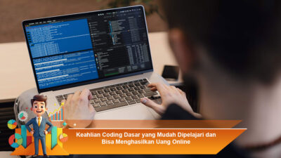 Keahlian Coding Dasar yang Mudah Dipelajari dan Bisa Menghasilkan Uang Online