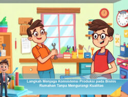 Langkah Menjaga Konsistensi Produksi pada Bisnis Rumahan Tanpa Mengurangi Kualitas