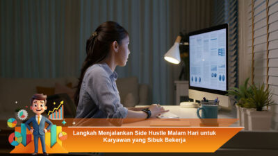 Langkah Menjalankan Side Hustle Malam Hari untuk Karyawan yang Sibuk Bekerja
