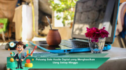 Peluang Side Hustle Digital yang Menghasilkan Uang Setiap Minggu