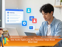 Side Hustle Digital yang Bisa Dijalankan Tanpa Modal Besar Awal