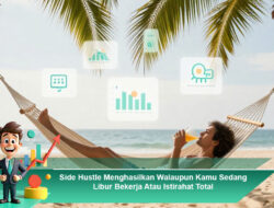 Side Hustle Menghasilkan Walaupun Kamu Sedang Libur Bekerja atau Istirahat Total