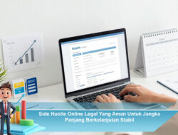 Side Hustle Online Legal yang Aman untuk Jangka Panjang Berkelanjutan Stabil