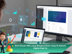 Skill Desain Web yang Menghasilkan Uang di Industri Digital Saat Ini