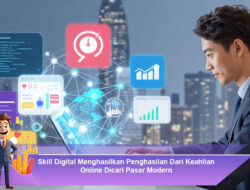 Skill Digital Menghasilkan Penghasilan Dari Keahlian Online Dicari Pasar Modern