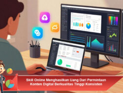 Skill Online Menghasilkan Uang Dari Permintaan Konten Digital Berkualitas Tinggi Konsisten