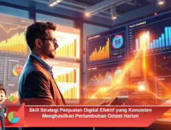 Skill Strategi Penjualan Digital Efektif yang Konsisten Menghasilkan Pertumbuhan Omzet Harian