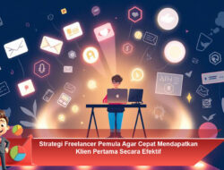 Strategi Freelancer Pemula Agar Cepat Mendapatkan Klien Pertama Secara Efektif