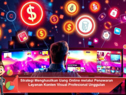 Strategi Menghasilkan Uang Online melalui Penawaran Layanan Konten Visual Profesional Unggulan