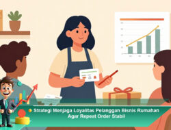 Strategi Menjaga Loyalitas Pelanggan Bisnis Rumahan Agar Repeat Order Stabil