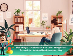 Tips Mengatur Pola Kerja Harian untuk Menghindari Burnout dan Menjaga Keseimbangan Hidup