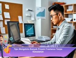 mengelola banyak proyek freelance tanpa kewalahan: