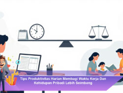 Tips Produktivitas Harian Membagi Waktu Kerja Dan Kehidupan Pribadi Lebih Seimbang