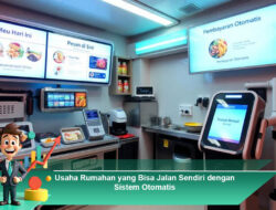 Usaha Rumahan yang Bisa Jalan Sendiri dengan Sistem Otomatis