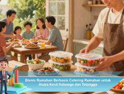 Bisnis Rumahan Berbasis Catering Rumahan untuk Acara Kecil Keluarga dan Tetangga