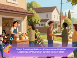 Bisnis Rumahan Berbasis Kepercayaan Sosial di Lingkungan Perumahan Sekitar Rumah Stabil