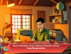 Bisnis Rumahan Tanpa Tekanan Ekspansi namun Tetap Menghasilkan