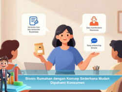 Bisnis Rumahan dengan Konsep Sederhana Mudah Dipahami Konsumen