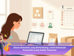 Bisnis Rumahan yang Berkembang Lewat Kebiasaan Konsumen yang Sudah Terbentuk