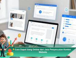 Cara Dapat Uang Online dari Jasa Penyesuaian Konten Website