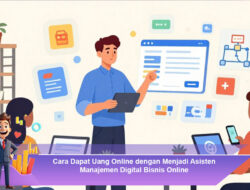 Cara Dapat Uang Online dengan Menjadi Asisten Manajemen Digital Bisnis Online