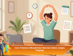 Cara Freelance Menghindari Burnout dalam Jangka Panjang