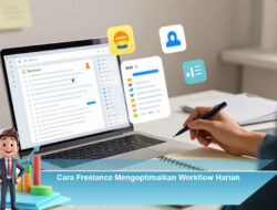 Cara Freelance Mengoptimalkan Workflow Harian