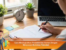 Cara Meningkatkan Produktivitas Harian Dengan Menyusun Rutinitas Fleksibel