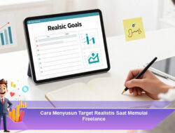 Cara Menyusun Target Realistis Saat Memulai Freelance