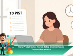 Cara Produktivitas Harian Tetap Optimal Tanpa Tekanan Berlebihan