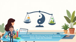 Freelance Mandiri Mendukung Pola Kerja Seimbang Antara Target Dan Kesehatan