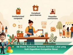 Ide Bisnis Rumahan Berbasis Aktivitas Lokal yang Sulit Digantikan Kompetitor Besar