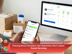 Peluang Bisnis Rumahan dari Kebutuhan Kecil namun Terjadi Berulang